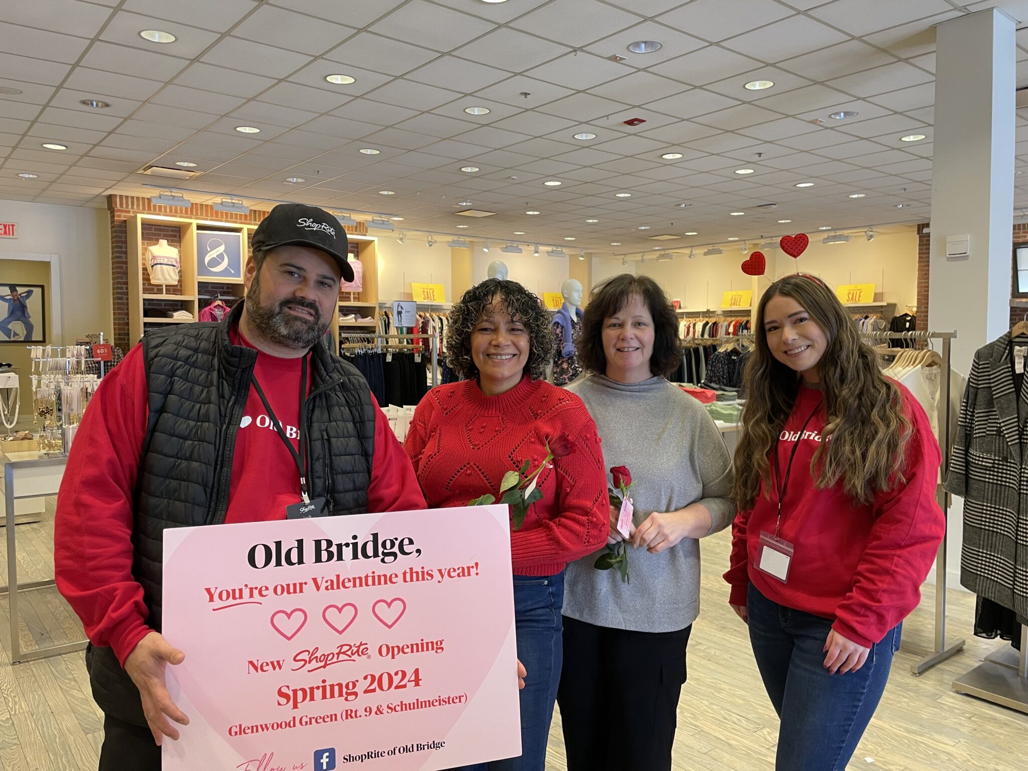 ShopRite Shows Love on Valentine’s Day as it Gives Out Roses and