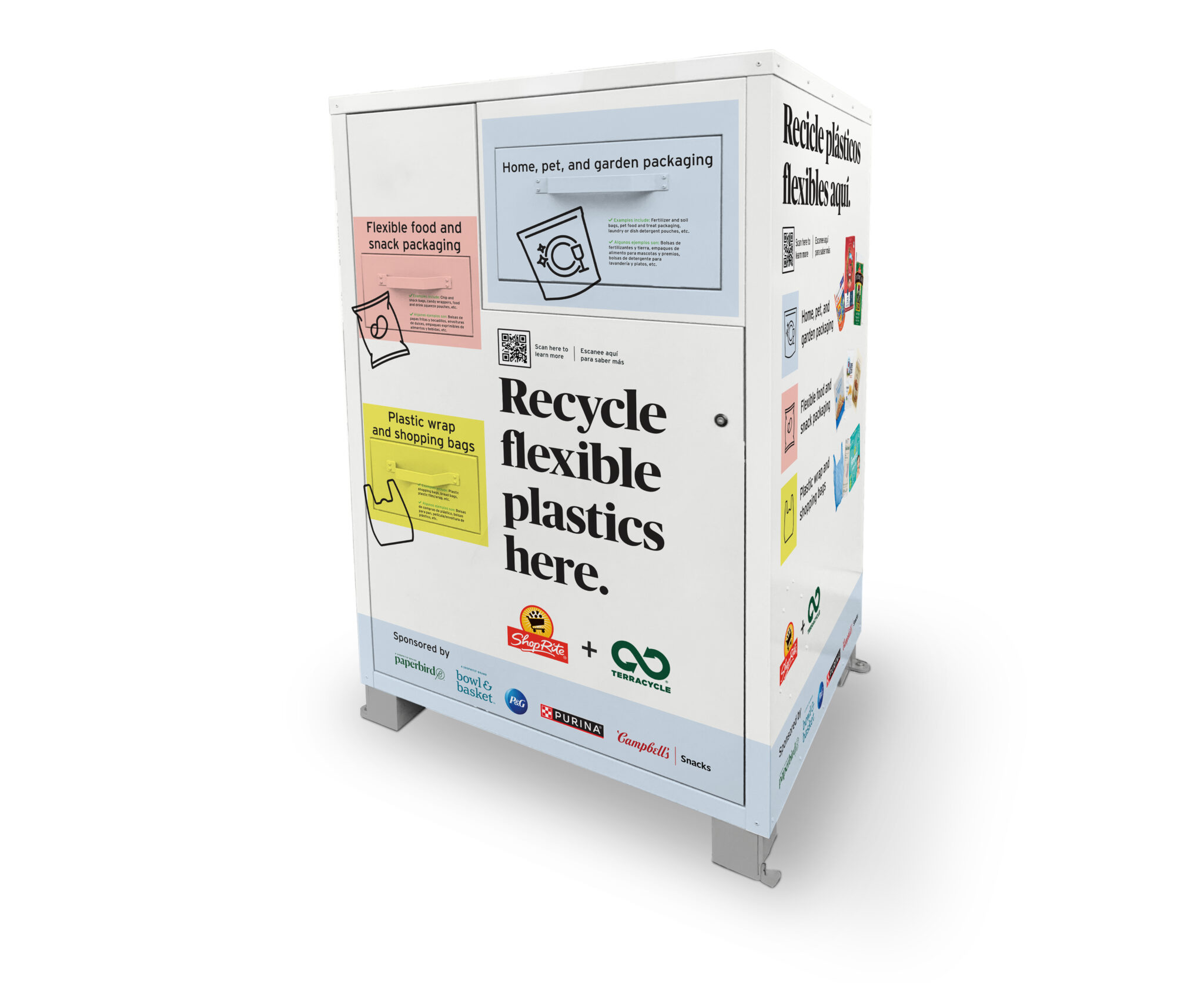 New Recycling Kiosk at ShopRite Lets Customers Recycle Flexible-Film ...