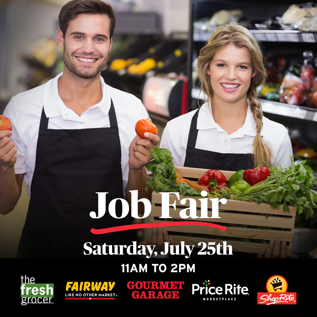 Wakefern Food Corp. Supermarket Banners to Host Job Fairs July 25